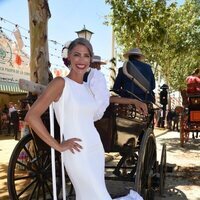 Laura Sánchez en la Feria de Abril de Sevilla 2023