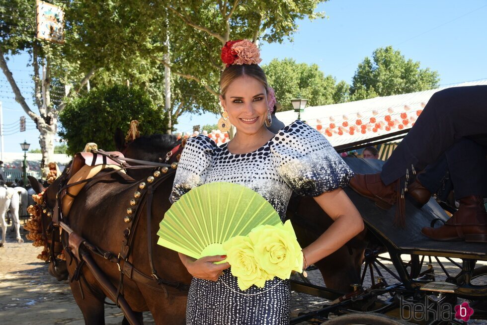 Alba Carrillo en la Feria de Abril de Sevilla 2023