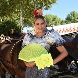 Alba Carrillo en la Feria de Abril de Sevilla 2023