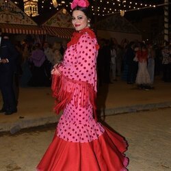 Marisa Jara en la Feria de Abril de Sevilla 2023