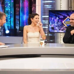 Luis Tosar y Luisa Mayol acuden a 'El Hormiguero'