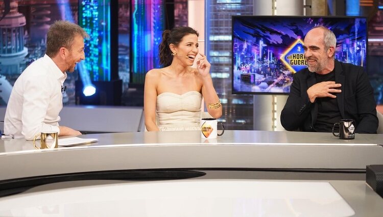 Luis Tosar y Luisa Mayol acuden a 'El Hormiguero'