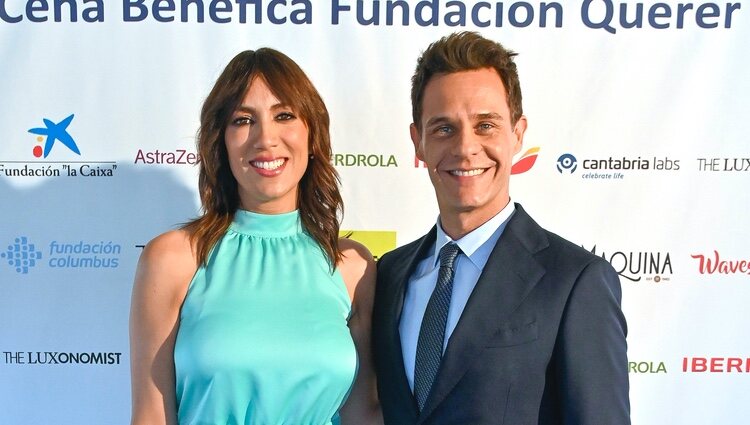 Patricia Pardo y Christian Gálvez asisten a la fiesta de la Fundación Querer 2023