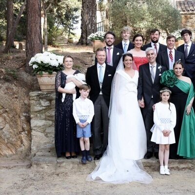 Boda religiosa de la Princesa Alexandra de Luxemburgo y Nicolas Bagory