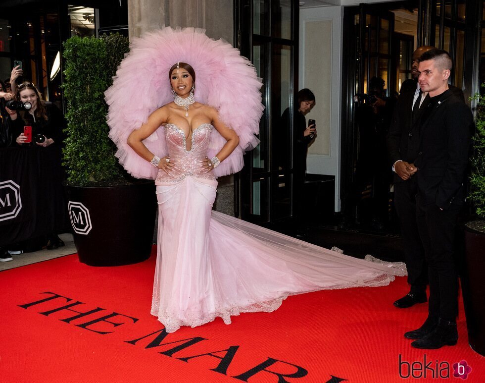 Cardi B en la Met Gala 2023