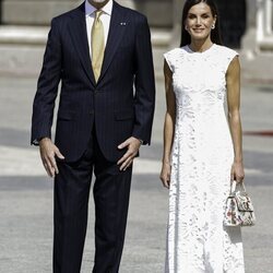 Los Reyes Felipe y Letizia en la Visita de Estado de Gustavo Petro a España