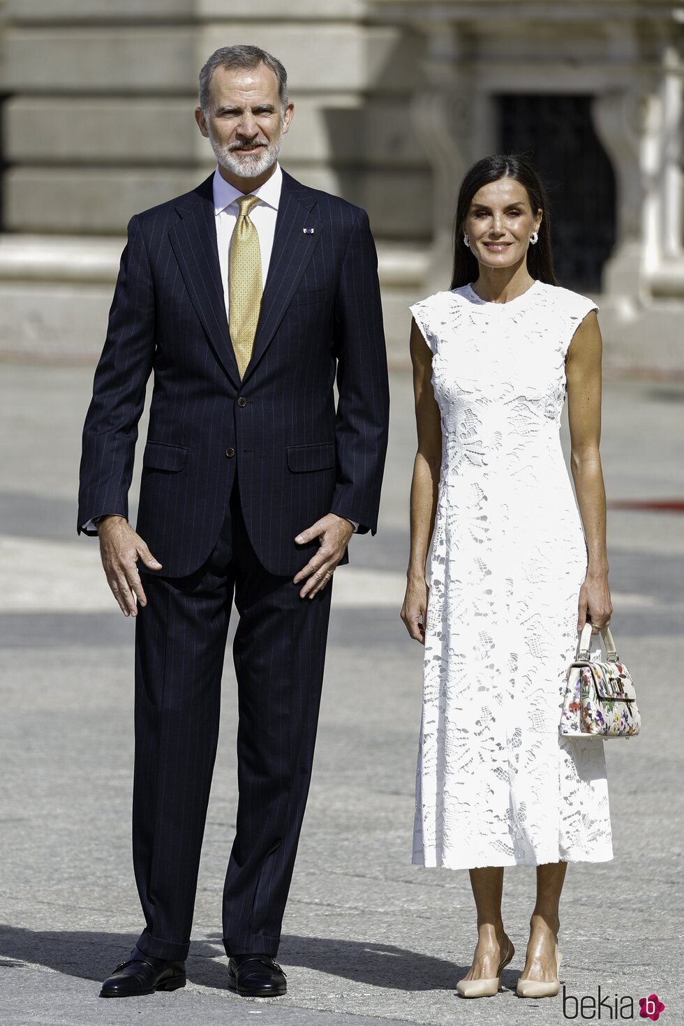 Los Reyes Felipe y Letizia en la Visita de Estado de Gustavo Petro a España