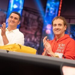 Jesulín de Ubrique y Albert Espinosa en 'El Hormiguero'