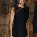 La Reina Letizia en la recepción del Presidente de Colombia a los Reyes de España