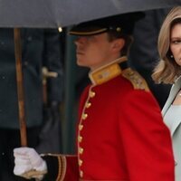 Olena Zelenska en la Coronación de Carlos III