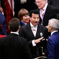 Lionel Richie en la Coronación de Carlos III