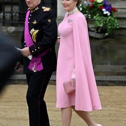 Los Reyes Felipe y Matilde de Bélgica en la Coronación de Carlos III