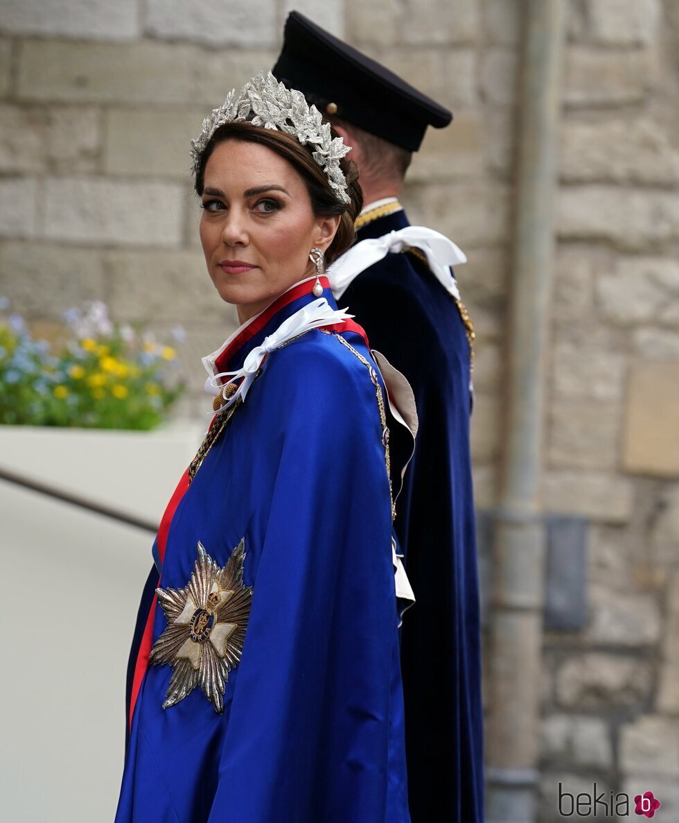 Kate Middleton en la Coronación de Carlos III