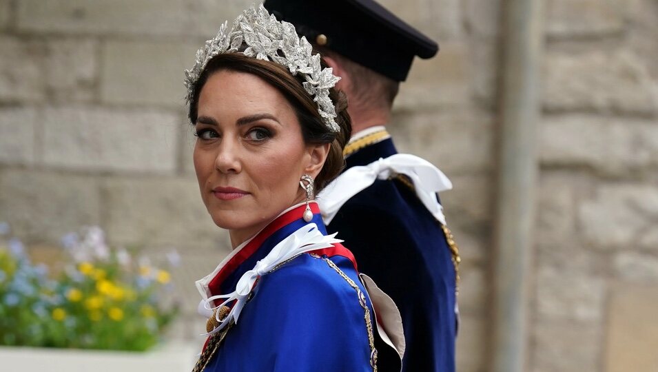 Kate Middleton en la Coronación de Carlos III