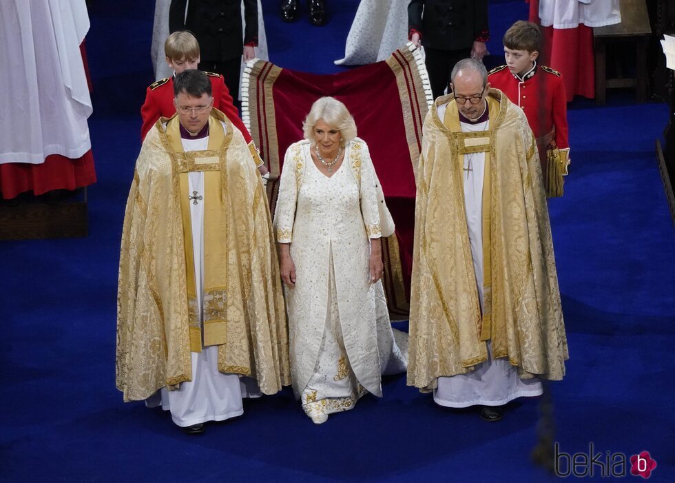 La Reina Camilla antes de ser coronada