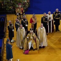 El Rey Carlos y la Reina Camilla recién coronados