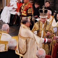 El Rey Carlos III tras su Coronación