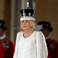 La Reina Camilla tras convertirse en Reina consorte