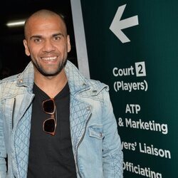 Dani Alves en el Paris Masters 2017