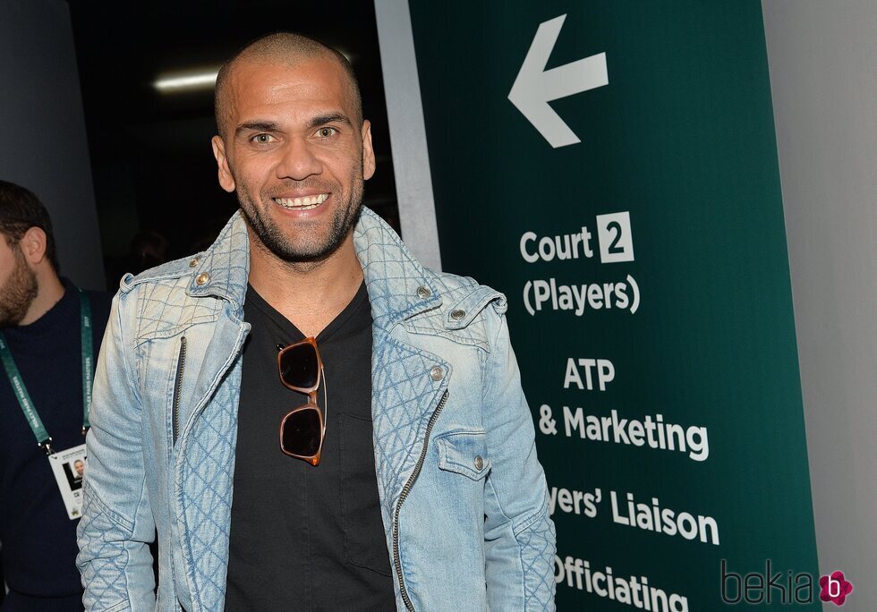 Dani Alves en el Paris Masters 2017