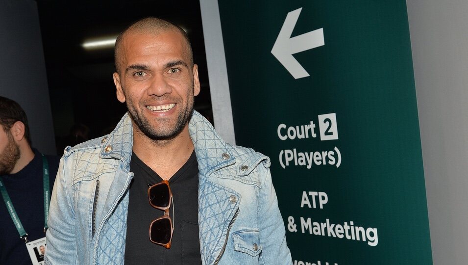 Dani Alves en el Paris Masters 2017