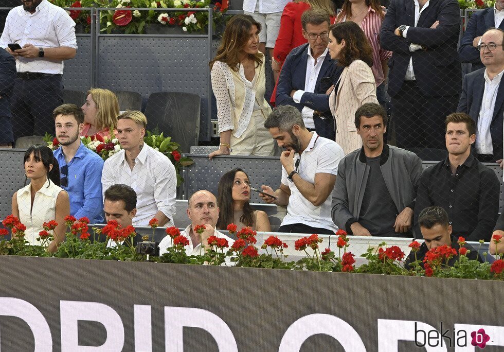 Aitana Ocaña y Miguel Bernardeau coinciden en el Mutua Madrid Open 2023