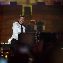 Lionel Richie en el Concierto de la Coronación de Carlos III