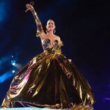 Katy Perry en el Concierto de la Coronación de Carlos III