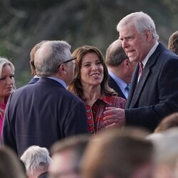 El Príncipe Andrés en el Concierto de la Coronación de Carlos III