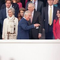 Carlos III, Kate Middleton, la Princesa Charlotte y las Princesas de York en el Concierto de la Coronación