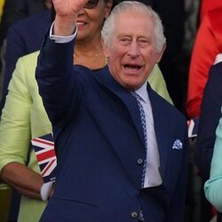 El Rey Carlos III en el Concierto de la Coronación