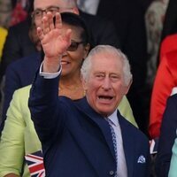 El Rey Carlos III en el Concierto de la Coronación