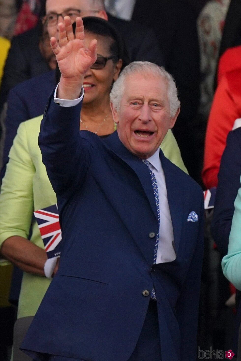 El Rey Carlos III en el Concierto de la Coronación