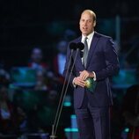 El Príncipe Guillermo en su discurso en el Concierto de la Coronación