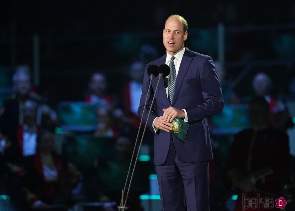 El Príncipe Guillermo en su discurso en el Concierto de la Coronación