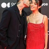 Fabio Colloricchio y Violeta Mangriñán, románticos en la Gala People in Red 2023