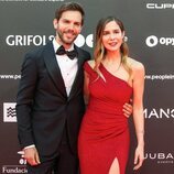 Marc Clotet y Natalia Sánchez en la Gala People in Red 2023