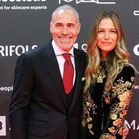 Álex Corretja y Martina Klein en la Gala People in Red 2023