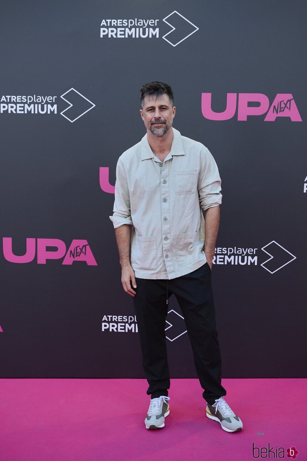 Hugo Silva en la premiere de 'UPA Next'