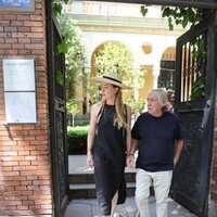 Amber Heard en el Museo Sorolla de Madrid