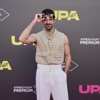 Miguel Ángel Muñoz en la premiere de 'UPA Next'