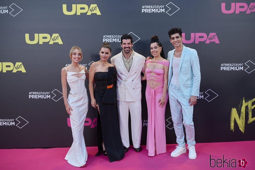 Elenco de protagonistas de 'UPA Next'