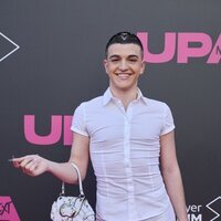 Marc Betriu en la premiere de 'UPA Next'