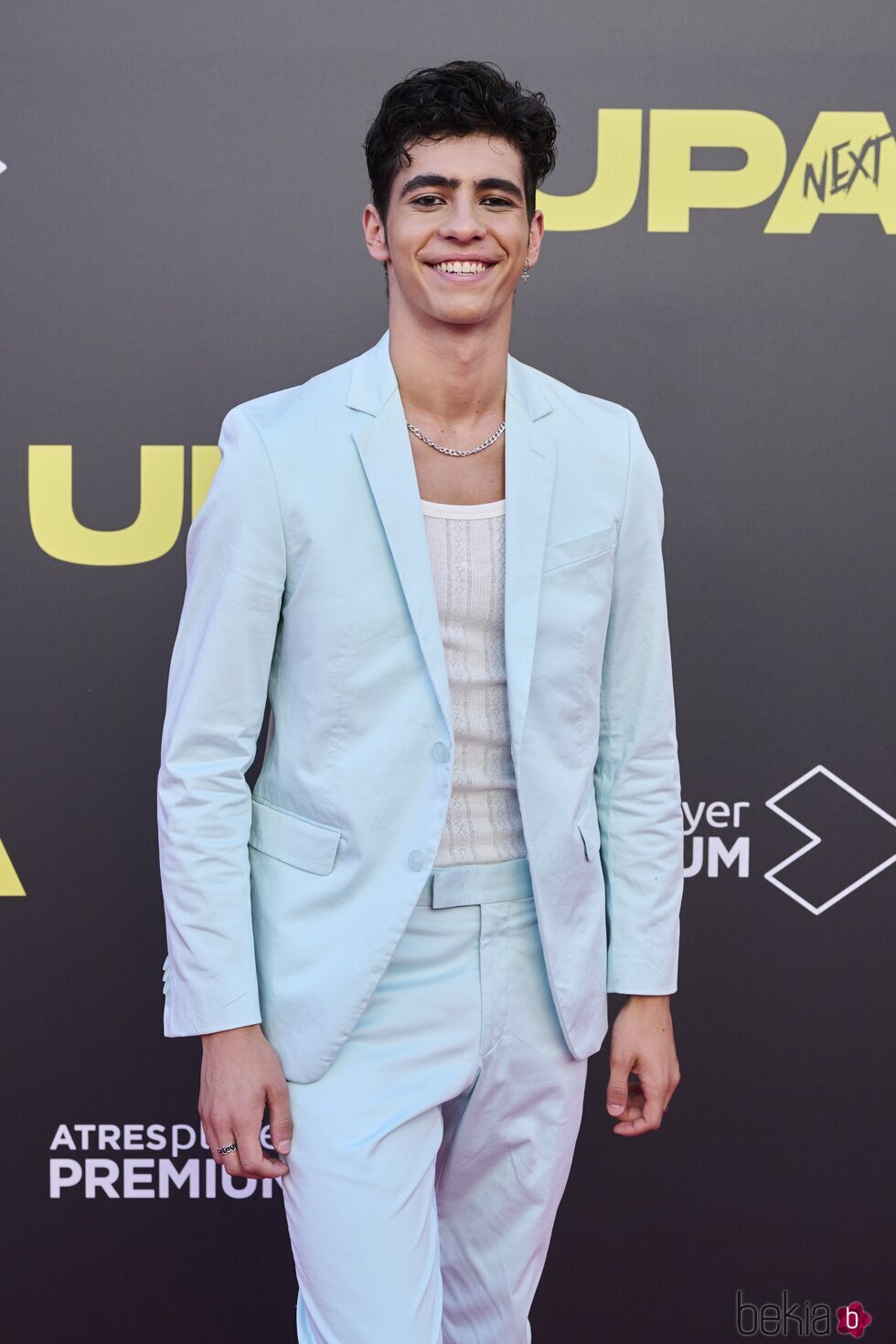 Quique González en la premiere de 'UPA Next'