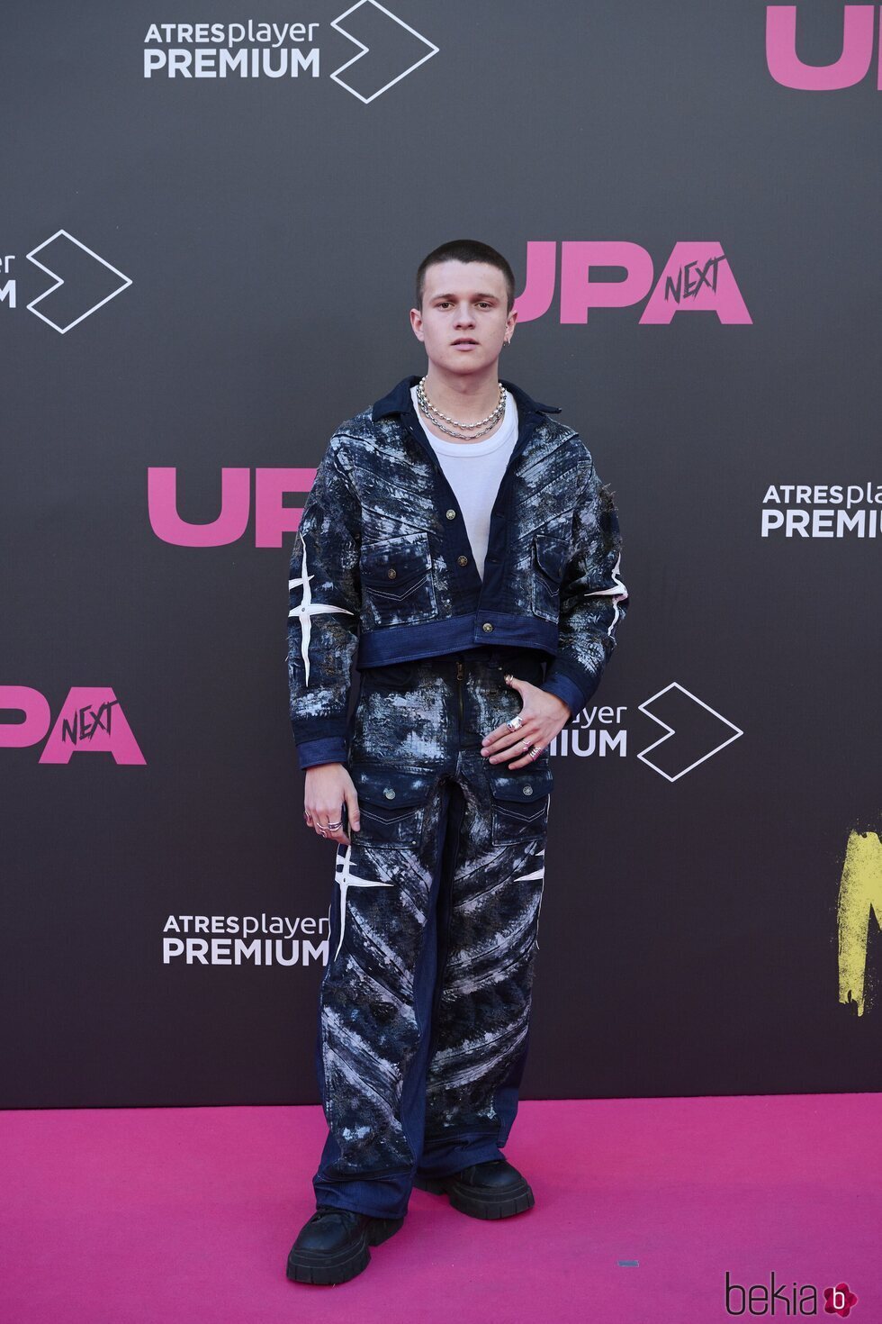 Álex Medina en la premiere de 'UPA Next'