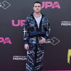 Álex Medina en la premiere de 'UPA Next'