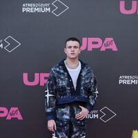 Álex Medina en la premiere de 'UPA Next'