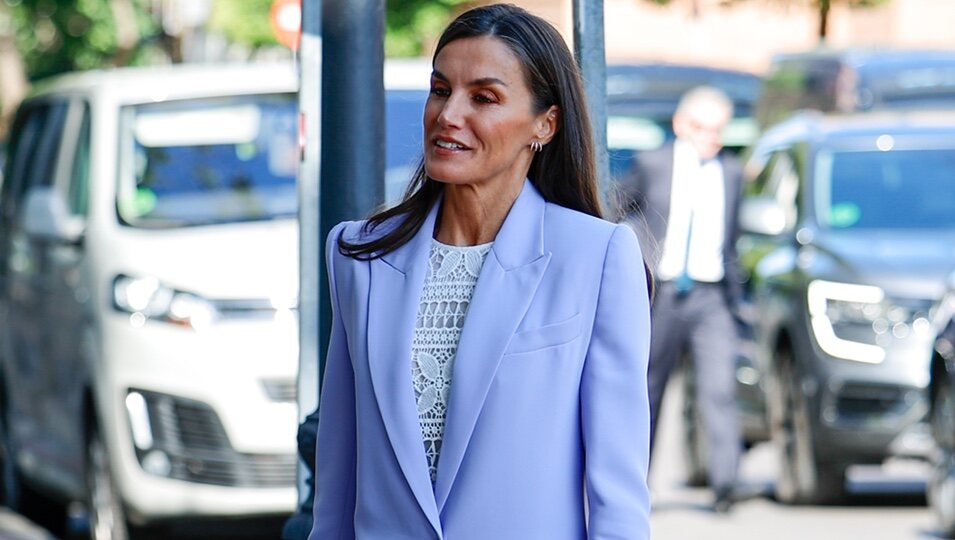 La Reina Letizia a su llegada al XXII Congreso Salud Mental España