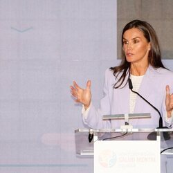 La Reina Letizia en su discurso en el XXII Congreso Salud Mental España