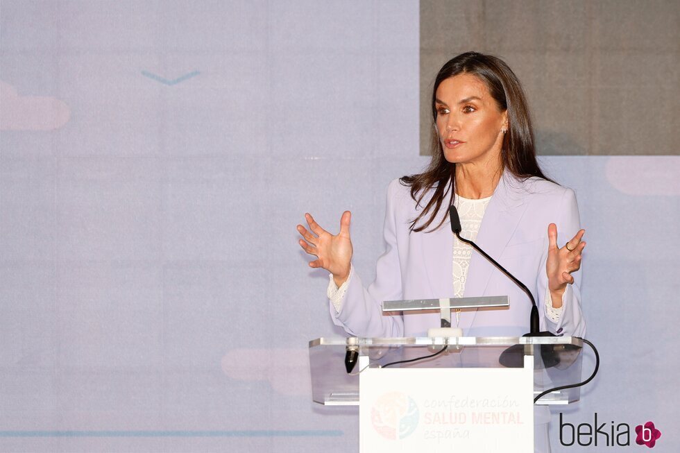 La Reina Letizia en su discurso en el XXII Congreso Salud Mental España